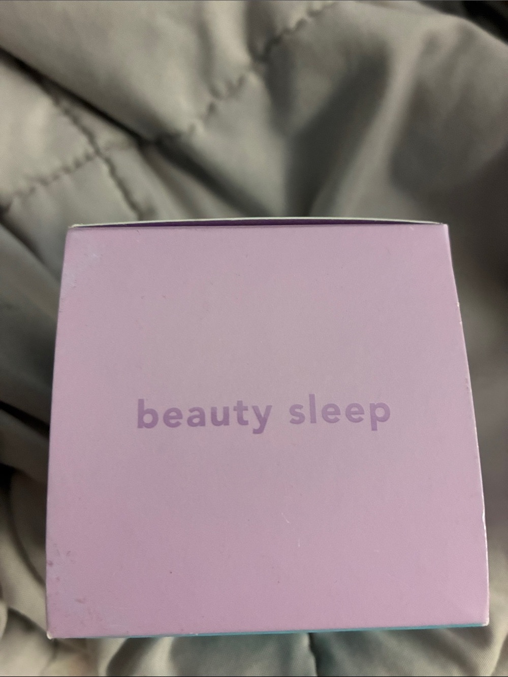 Tula Skincare Beauty Sleep Overnight Repair - Bright Turquoise and White - Picture 5 of 6